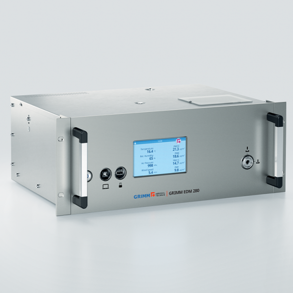 GRIMM EDM 280 environmental dust monitor